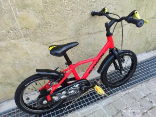 Bicicleta Niñ@ 16" Aluminio