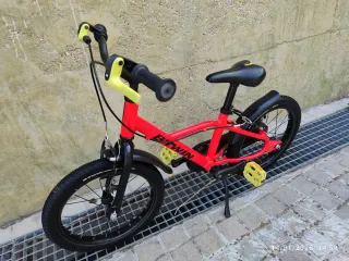 Bicicleta Niñ@ 16" Aluminio