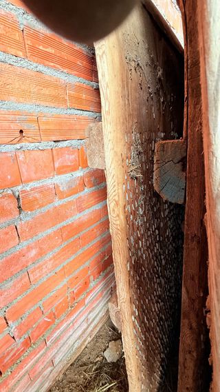 Trillos antiguos de madera