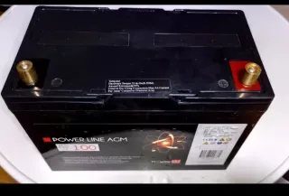 Batería AGM 100Ah 12V Coche/Caravana