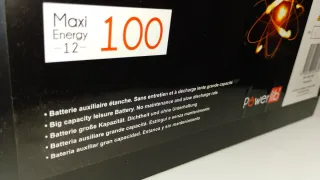 Batería AGM 100Ah 12V Coche/Caravana