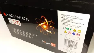 Batería AGM 100Ah 12V Coche/Caravana