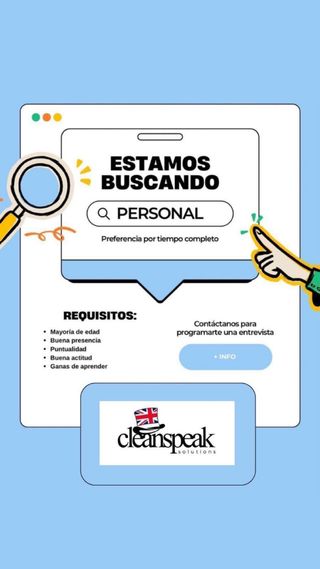 Oferta de trabajo COMERCIAL  (no puerta fria)