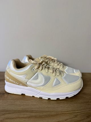 Nike Air Span II Beige/Bianco Taglia 44