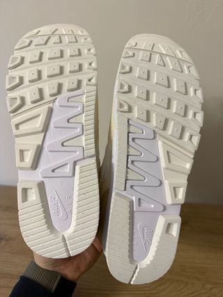 Nike Air Span II Beige/Bianco Taglia 44