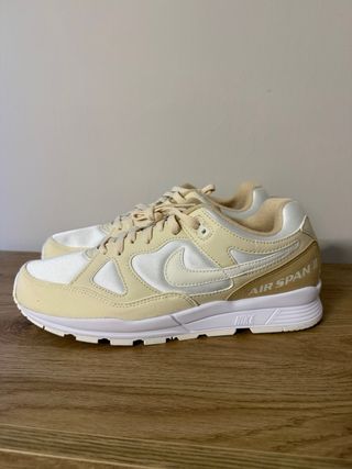Nike Air Span II Beige/Bianco Taglia 44