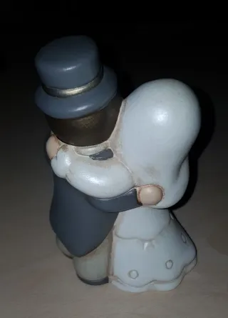 Coppia sposi Thun con brillantini