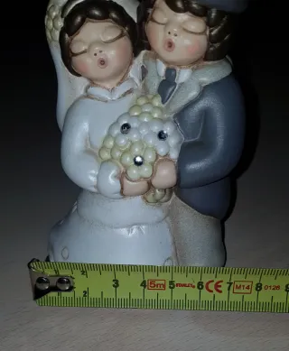 Coppia sposi Thun con brillantini