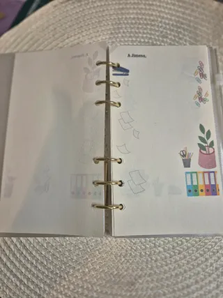 Set de escritorio personalizado