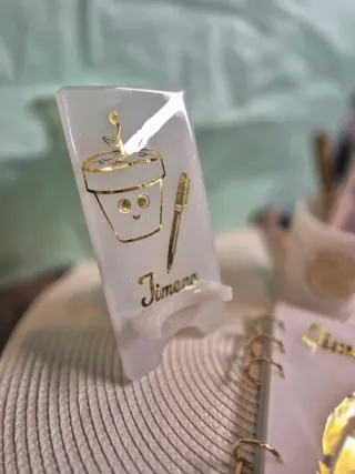 Set de escritorio personalizado