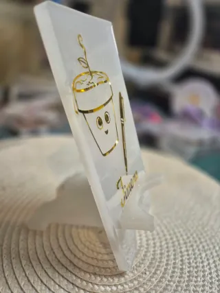 Set de escritorio personalizado