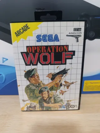 Master System Sega Operation Wolf