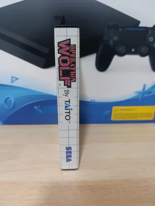 Master System Sega Operation Wolf