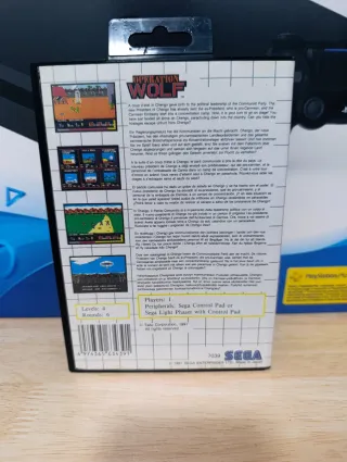 Master System Sega Operation Wolf