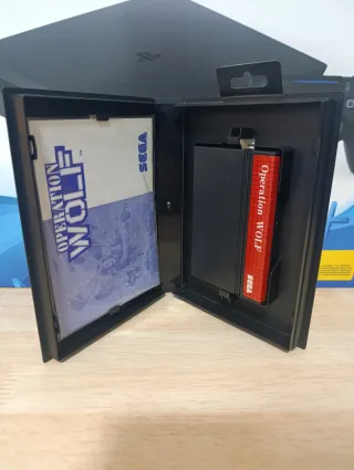Master System Sega Operation Wolf