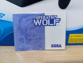Master System Sega Operation Wolf