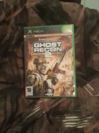 Juego Xbox Ghost Recon 2