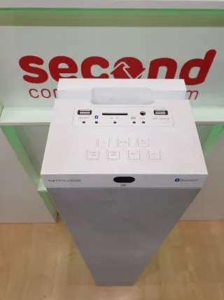 Altavoz Torre Bluetooth MUSE M-1250 BT Gris/Blanco