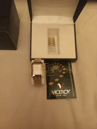 Reloj Viceroy 40905 Dorado y Plateado