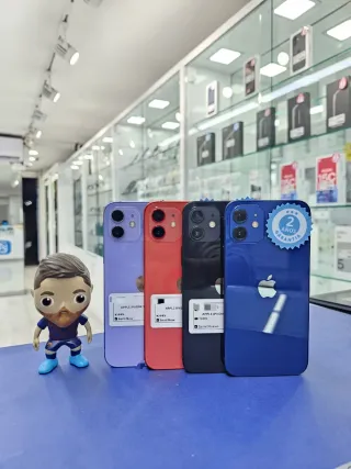 IPHONE 12(Cuatro colores ) 64GB SEMI NUEVO