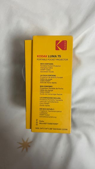 Proyector Portátil Kodak