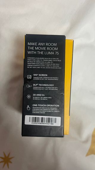 Proyector Portátil Kodak