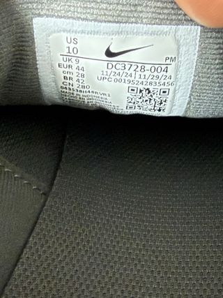 Scarpe Nike Uomo Taglia 44 Grigio Bianco