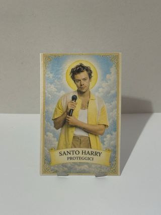 Santino Harry Styles plastificato
