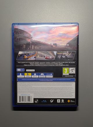 Gran Turismo 7 PS4