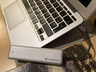 Caja Transcend JetDrive 850 Thunderbolt PCIe SSD