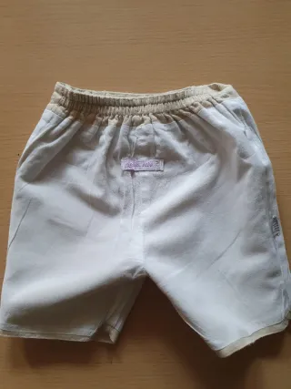 Traje Bautizo/Ceremonia Bebé Blanco y Beige