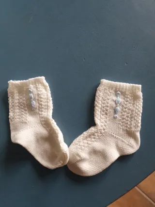 Traje Bautizo/Ceremonia Bebé Blanco y Beige