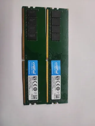 2x Crucial 4GB DDR4 2133MHz RAM