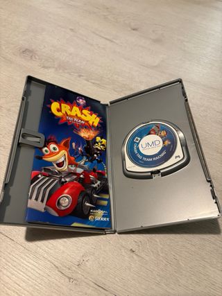 2 Giochi PSP: Tomb Raider e Crash