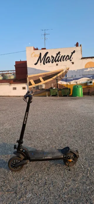 Patinete Eléctrico Smartgyro Dual Max LR