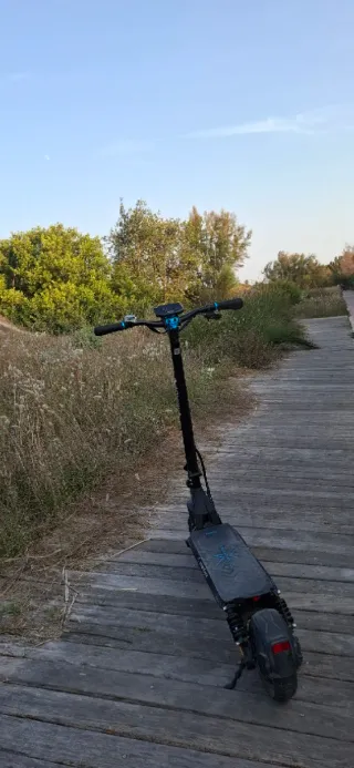 Patinete Eléctrico Smartgyro Dual Max LR