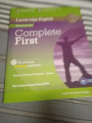 Curso inglés Cambridge english