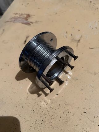 Desplazador Volante Cromado