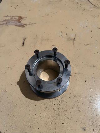 Desplazador Volante Cromado