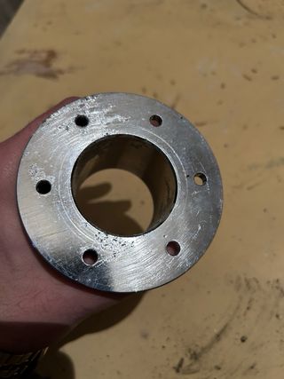 Desplazador Volante Cromado