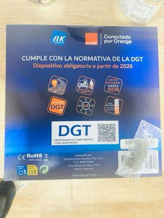 Baliza V16 DGT Conectada + Martillo Seguridad