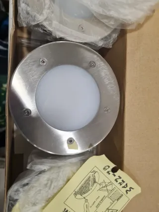 3 Focos de empotrar LED