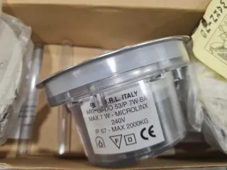 3 Focos de empotrar LED
