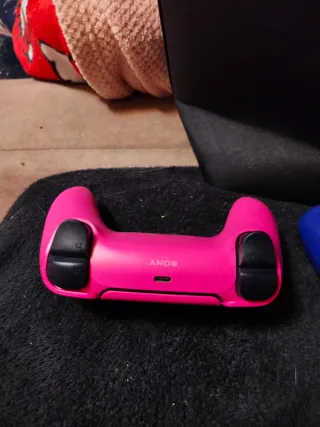 Mando PS5 Sony Azul (Falla Joystick/Flecha)