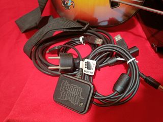 Consola PS3 + Guitarra + Mandos