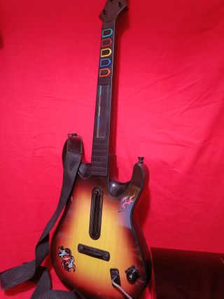 Consola PS3 + Guitarra + Mandos