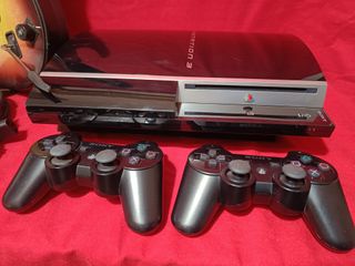Consola PS3 + Guitarra + Mandos
