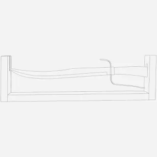 Sciabola Champagne Berkel Cervo Superior Elegance