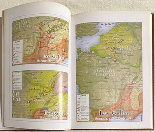 Las Campañas de Julio César. Tapas duras, 1ª edici