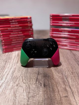 Controller Pro Design Splatoon Nintendo Switch